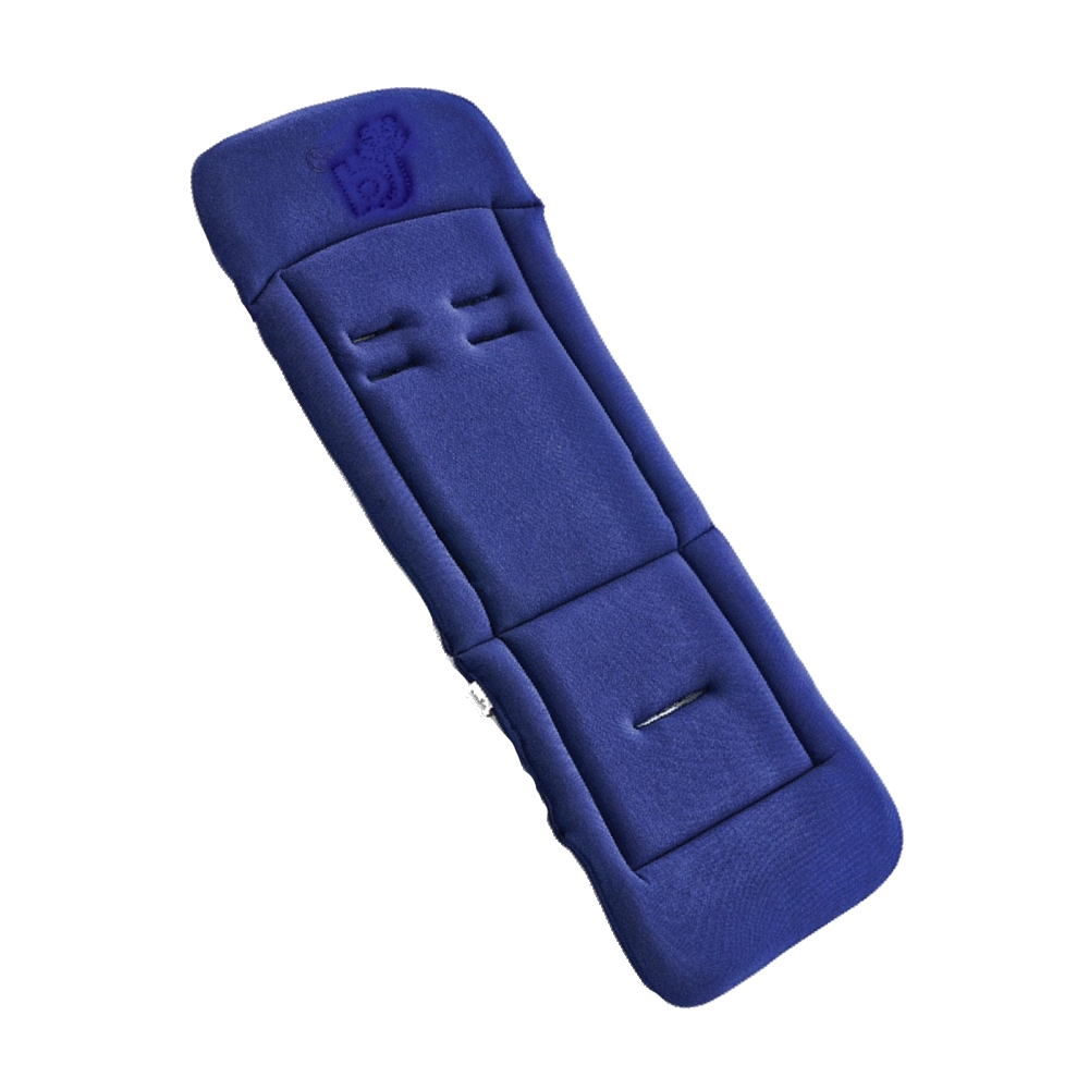 Saltea BabyJem Cushion Blue cu Spuma Anatomica - imagine 2