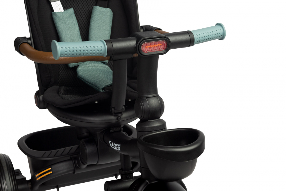 Toyz Saber Blue - Tricicleta multifuncțională pliabilă - imagine 8