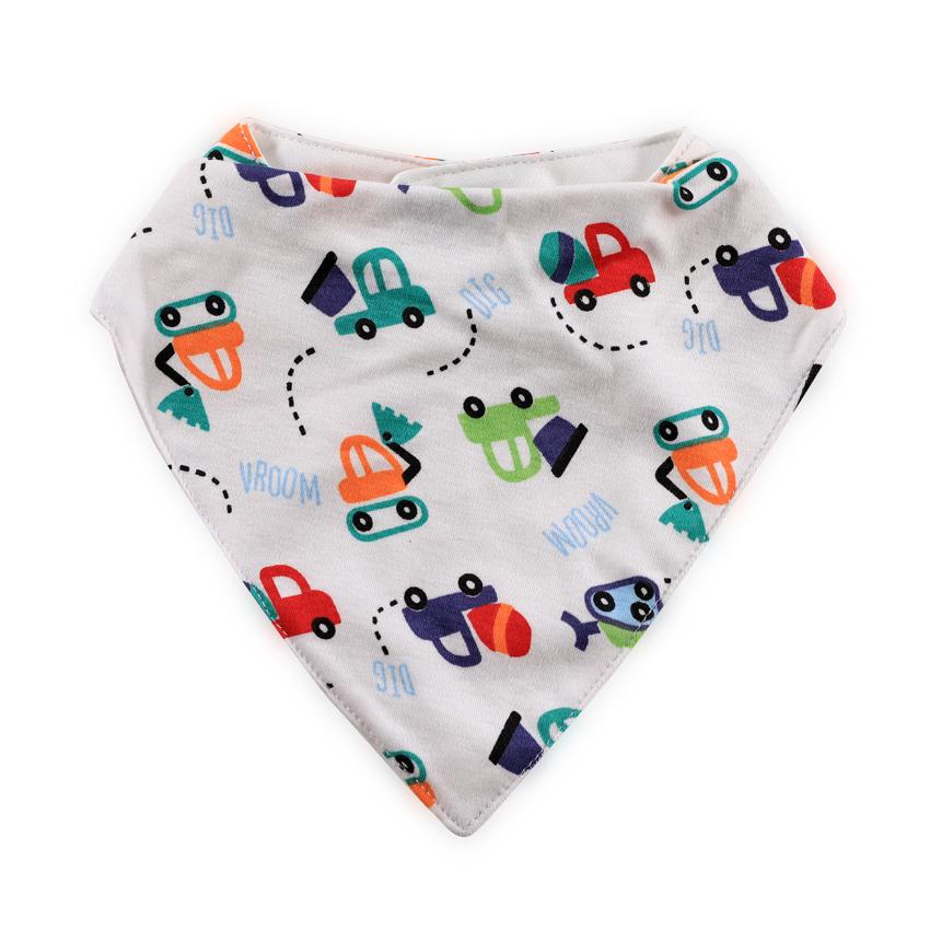 Baveta Bandana Bumbac Boy, Lorelli - imagine 3