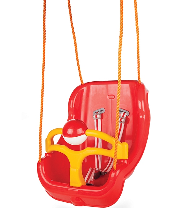 Leagan Pilsan Big Swing Rosu, 100kg - imagine 3