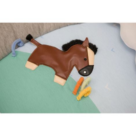 Saltea Activitati Ferma Little Big Friends - imagine 10
