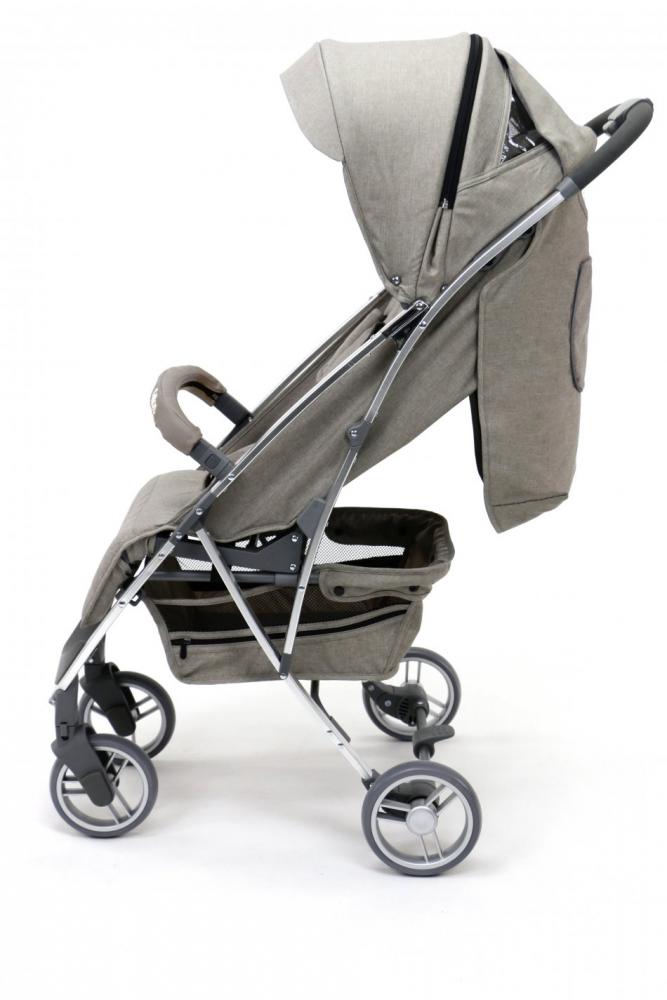 Carucior Asalvo Cotton Bej | Confort si Ergonomie - imagine 3