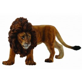 Figurina Leu African Collecta, Pictata Manual