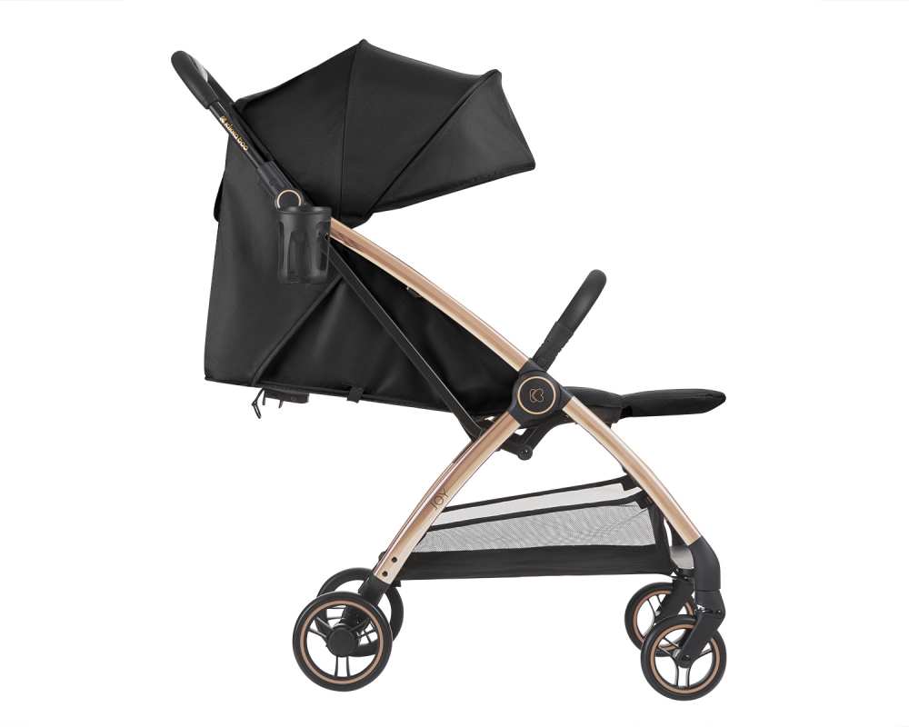 KikkaBoo Joy Black, Carucior Sport One Touch - imagine 3