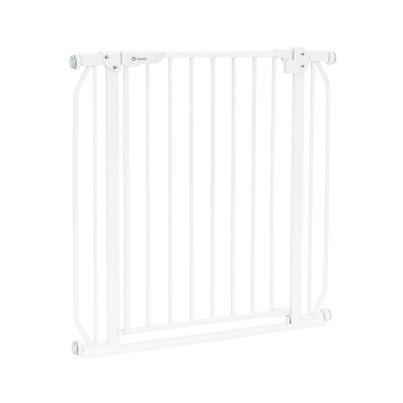 Poarta Siguranta Presiune Lionelo Truus Slim Alb - imagine 4