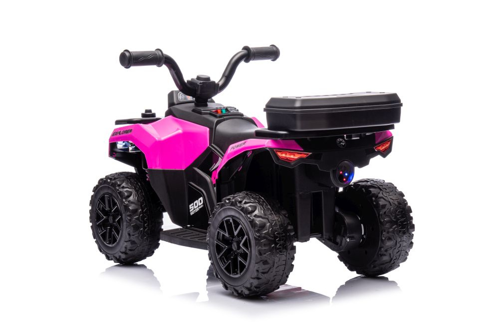 ATV Electric Leantoys Pink Copii 6V - 649 RON - imagine 3