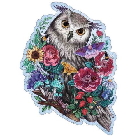 Puzzle Bufnita Ravensburger 150 piese