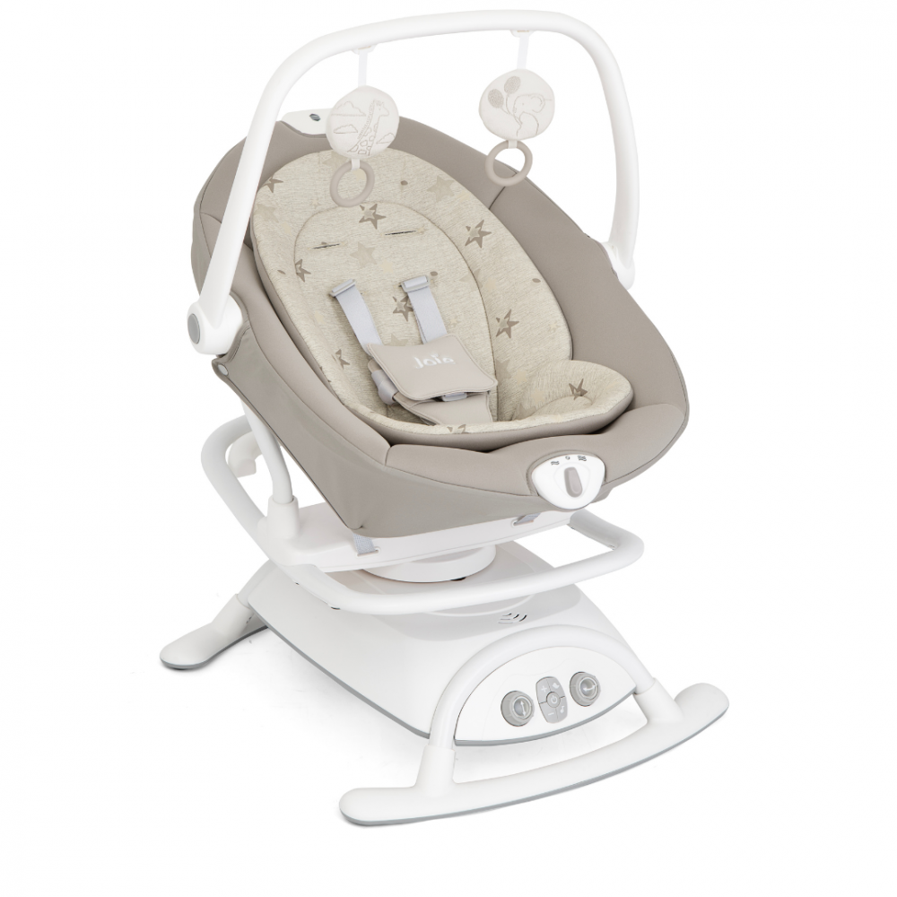 Leagan Joie Sansa 2in1, Balansare Multi-Directie - imagine 7