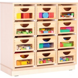 Set Mobilier Grădiniță Flexi 8 - Moje Bambino