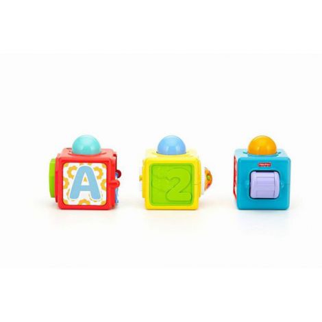 Fisher-Price Cuburi Activitati | Dezvoltare Bebe - imagine 4