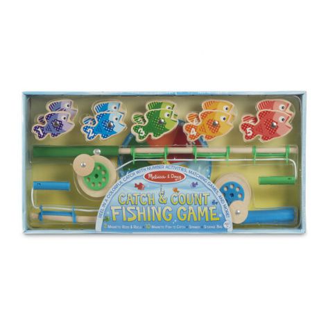 Joc Magnetic Pescuit Melissa & Doug Educativ - imagine 4