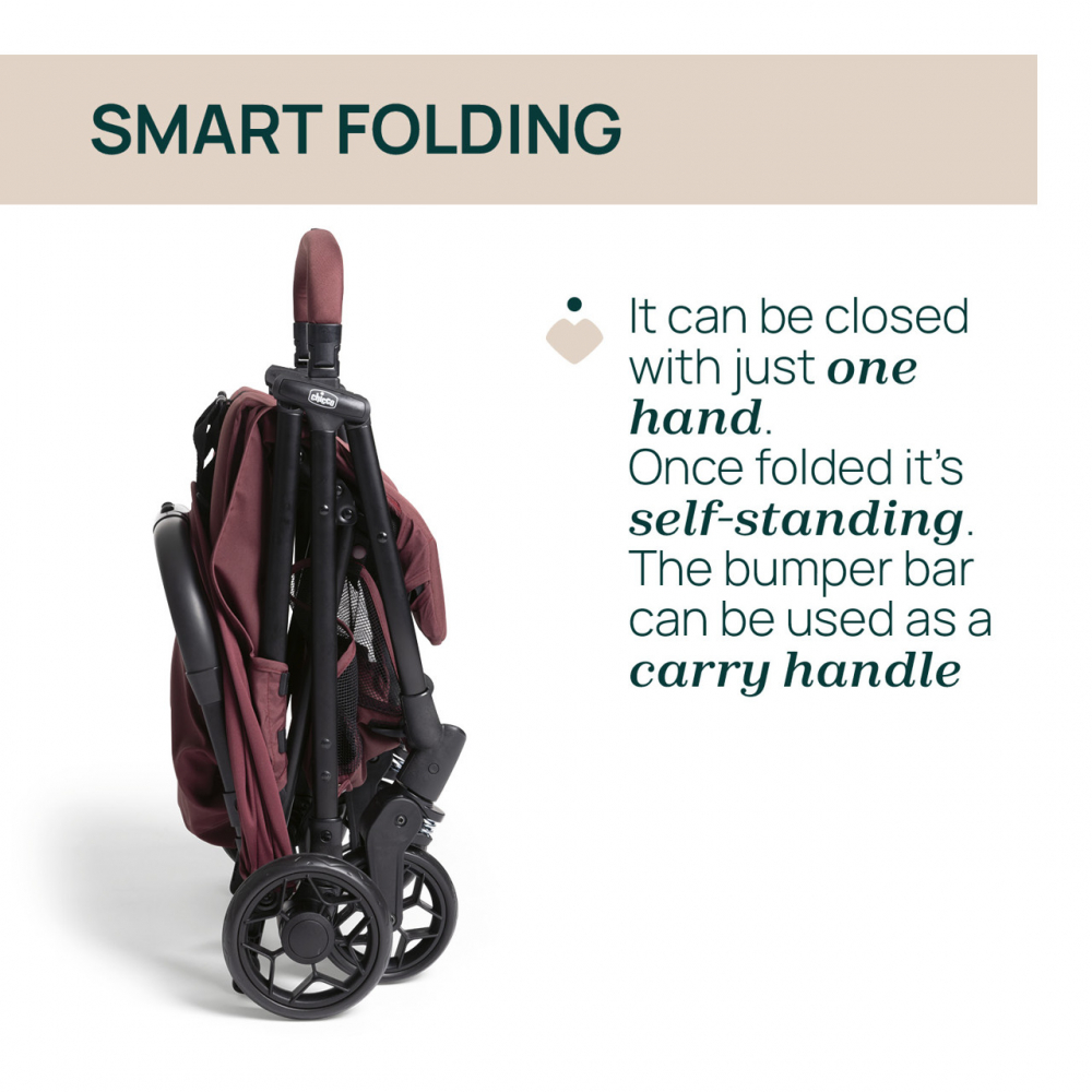 Carucior Chicco Urbino Ruby 0-22 kg
