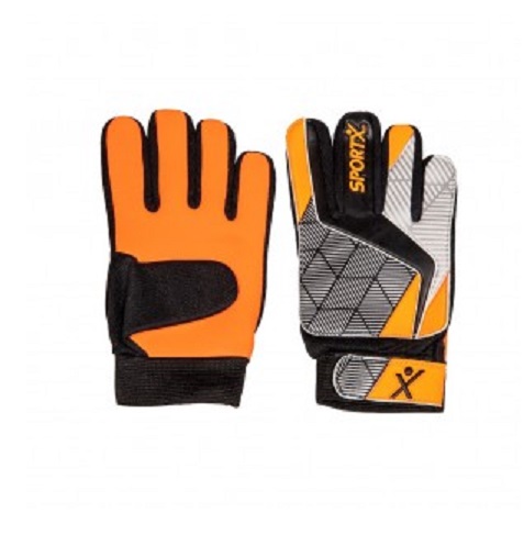 Mănuși Portar SportX 6, Portocaliu, Copii