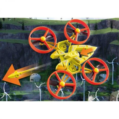 Playmobil Dragons Laboratorul Lui Icaris - Aventură - imagine 3
