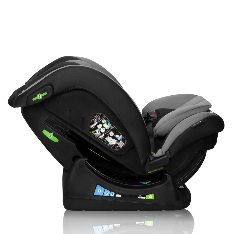 Scaun Auto Lionelo Aart i-Size 0-36 kg Gri - imagine 2