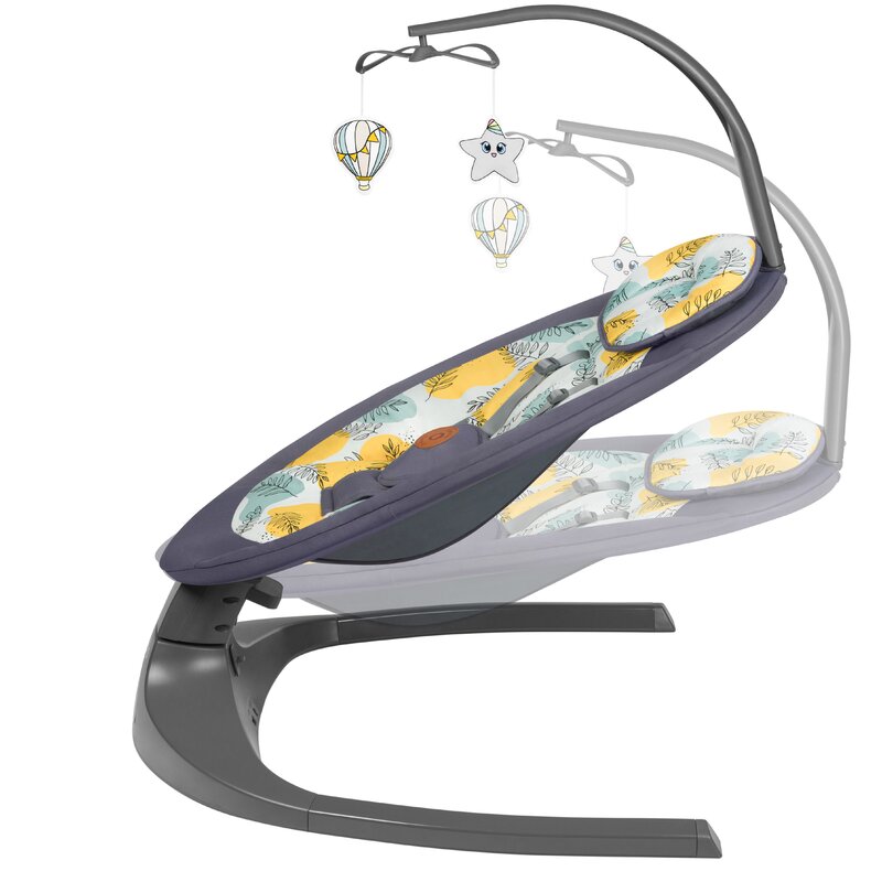 Balansoar Lionelo Ralf 2in1 Electric USB - imagine 2