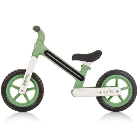 Bicicleta Chipolino Spark Green fără pedale 2-5 ani - imagine 2