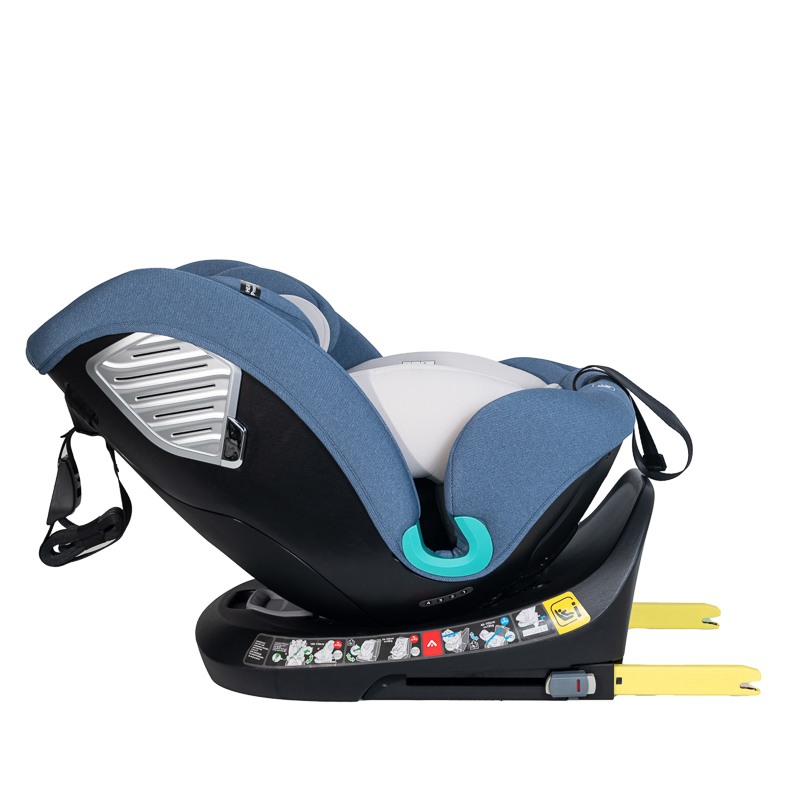 Buf Boof Scaun Auto i-Size Rotativ 360° Saphir - imagine 6