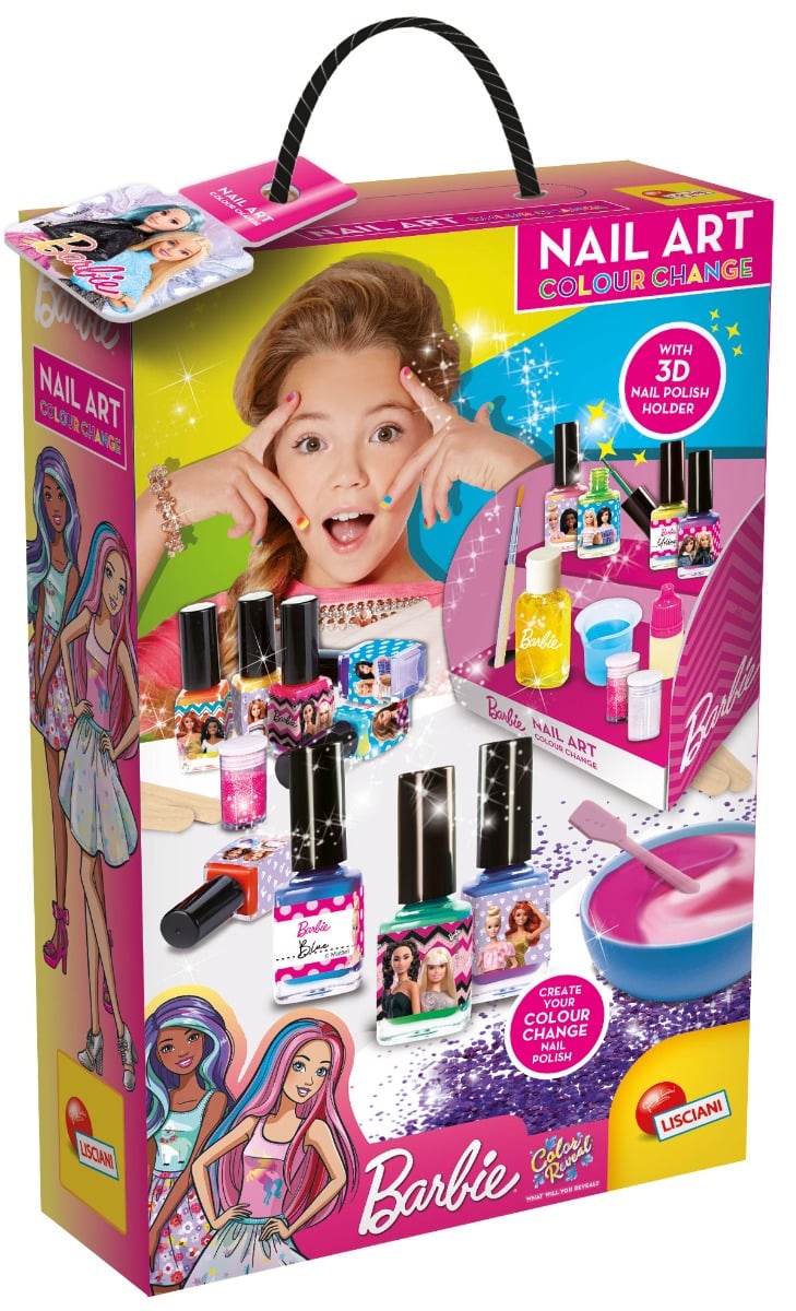 Set Manichiura Barbie Lisciani Colour Change