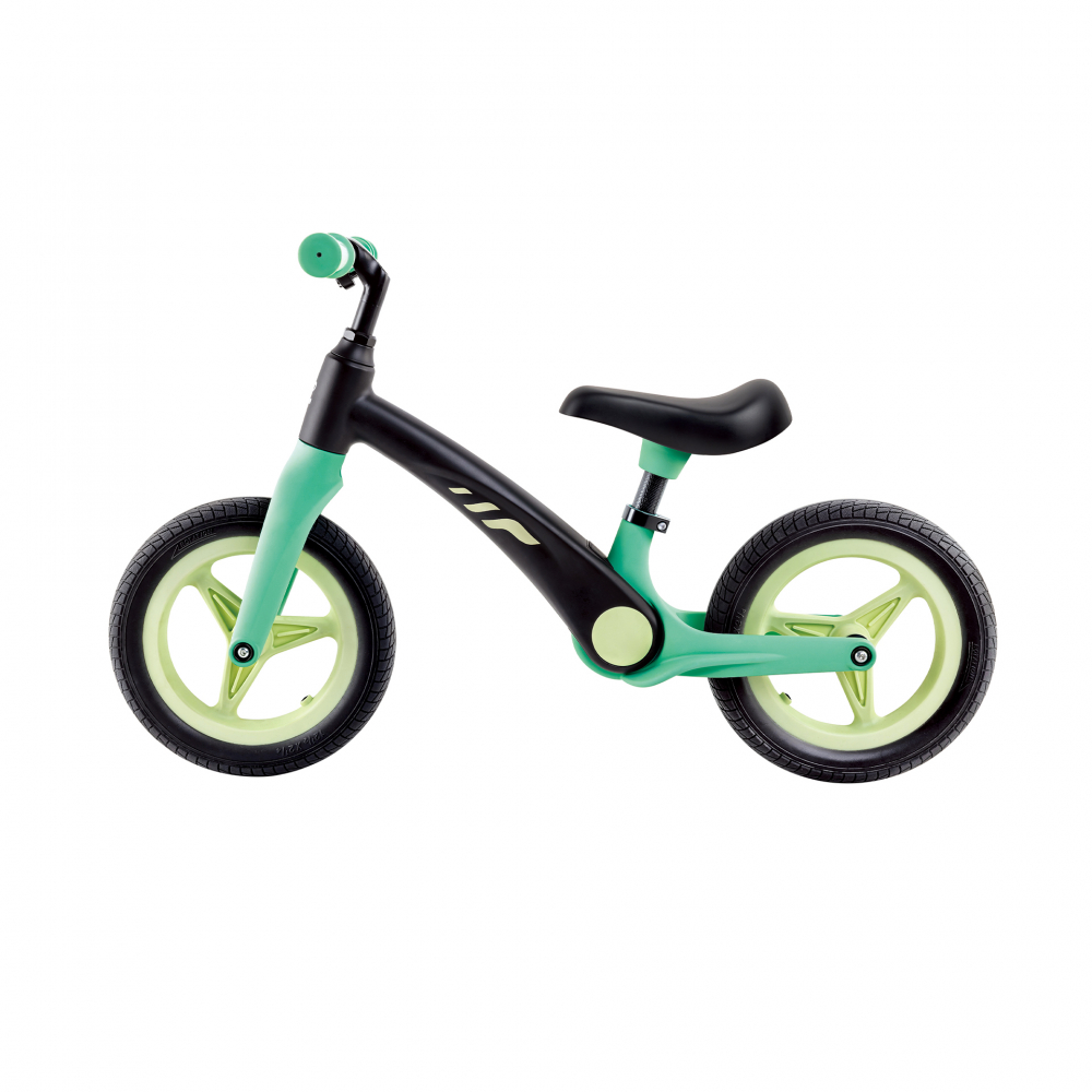 Bicicleta Hape Echilibru Verde Copii - imagine 9