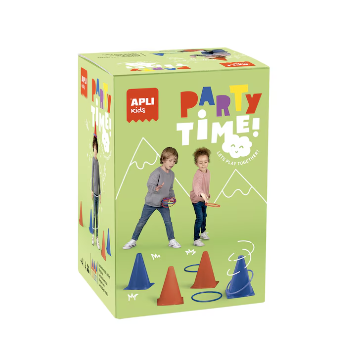 Set Conuri și Inele Apli Kids - Joc Exterior - imagine 4