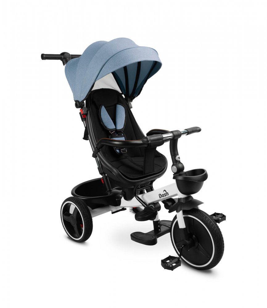 Toyz Dash Blue Tricicleta cu Maner Parental - imagine 5