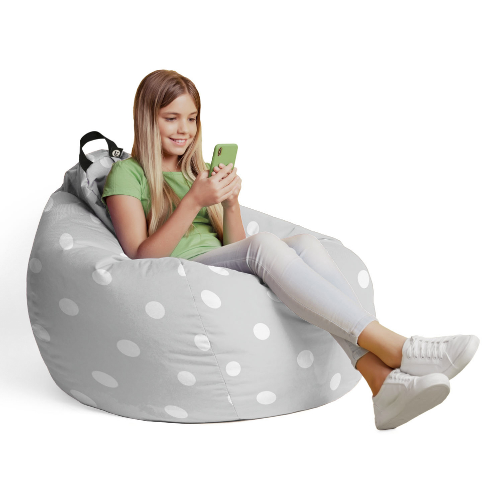 Husa Bean Bag Tip Para Gri Updeco - imagine 4