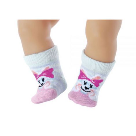 Sosete BABY born Zapf - 2 Perechi Diverse Modele - imagine 5