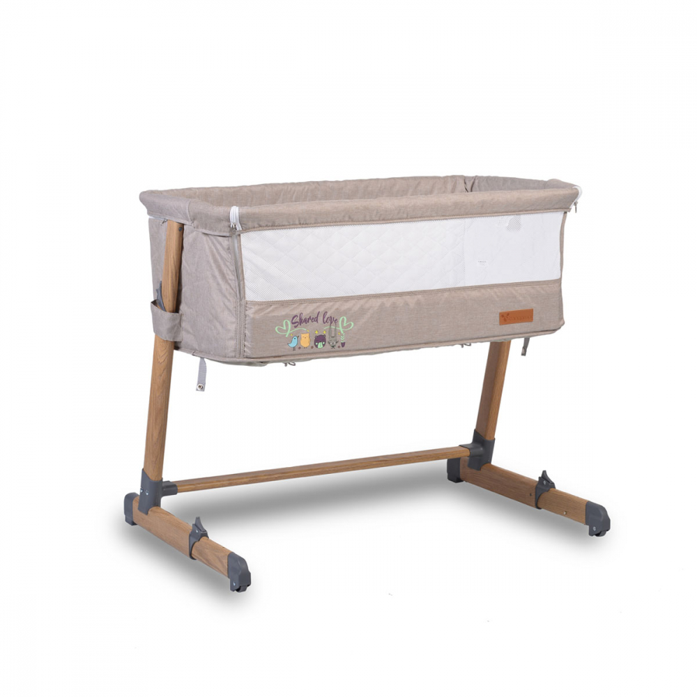 Patut Co-Sleeper Cangaroo Wood Beige - imagine 12