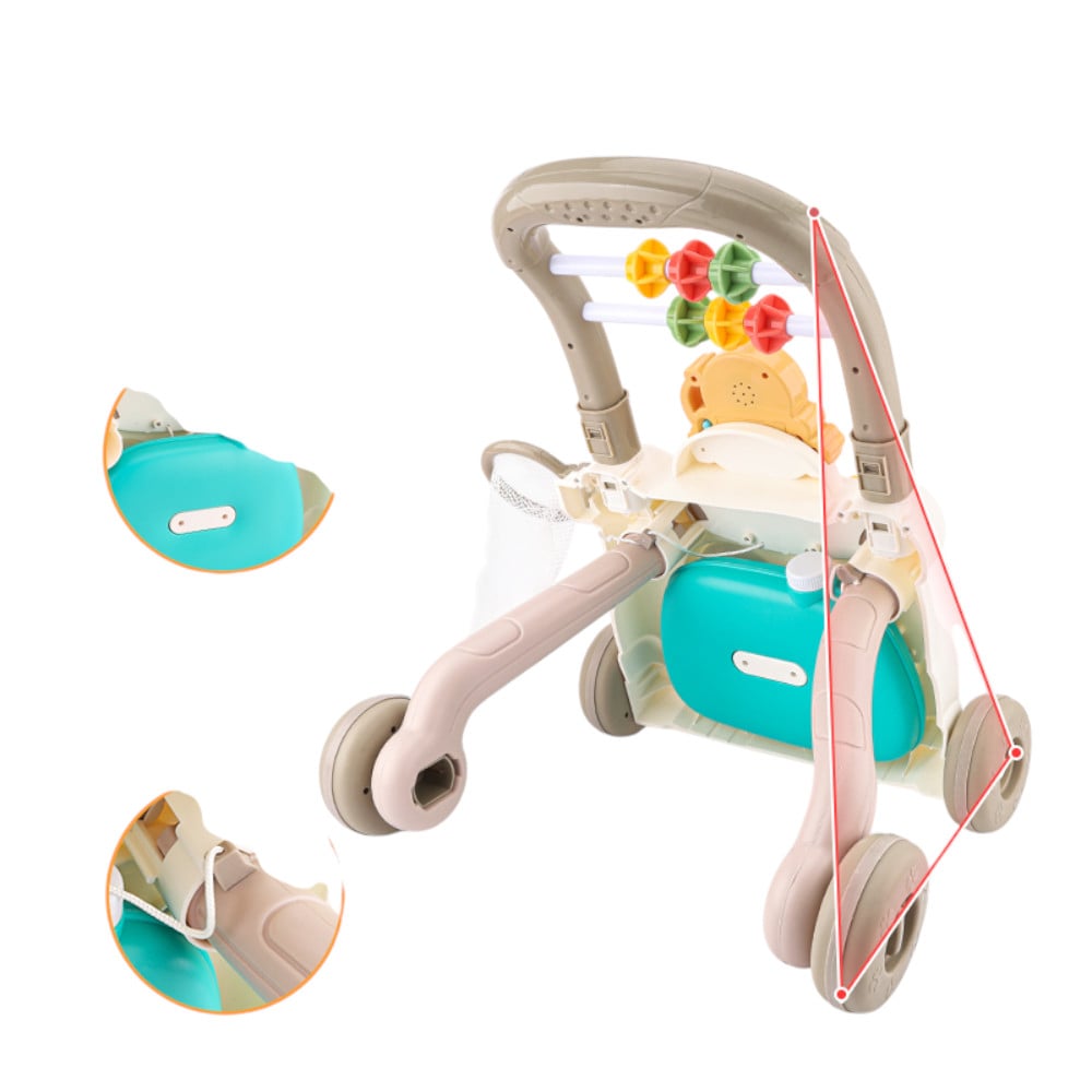 Antepremergator 2in1 Malplay Educational Lion - imagine 5