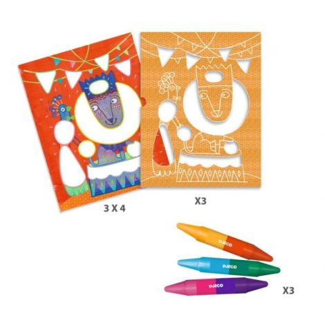 Joc Desen Djeco Creativ 18m+ | Joc Educativ - imagine 2