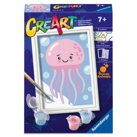 CreArt Meduza Ravensburger | Pictura pe Numere