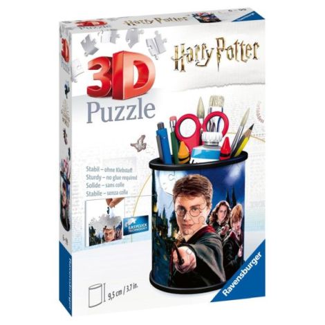 Puzzle 3D Harry Potter Suport Pixuri Ravensburger - imagine 3