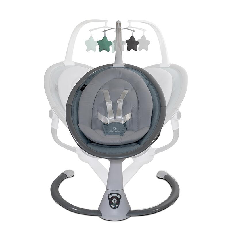 Balansoar Coccolle Freya Baby Blue cu Telecomanda - imagine 7