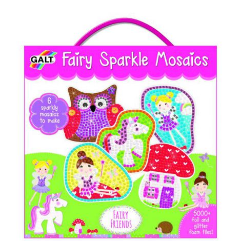 Set Mozaic Fairy Friends Galt - Dezvoltare Creativă - imagine 2