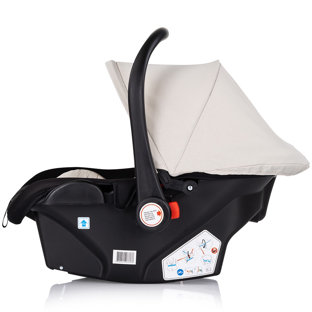 Carucior Chipolino 3 in 1 Amore Biscotta - imagine 5