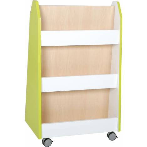 Stand mobil Quadro dublu Verde Lime | Moje Bambino