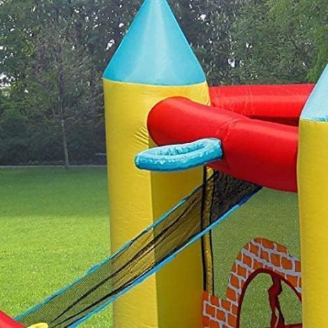 Spatiu de joaca gonflabil Happy Hop 4 in 1 - imagine 6