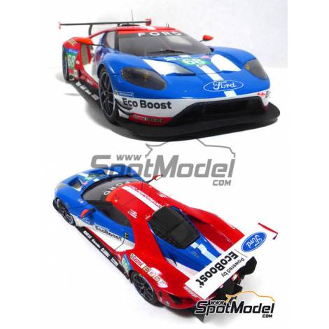 Revell Model Set Ford GT Le Mans | Constructie Detaliata - imagine 3