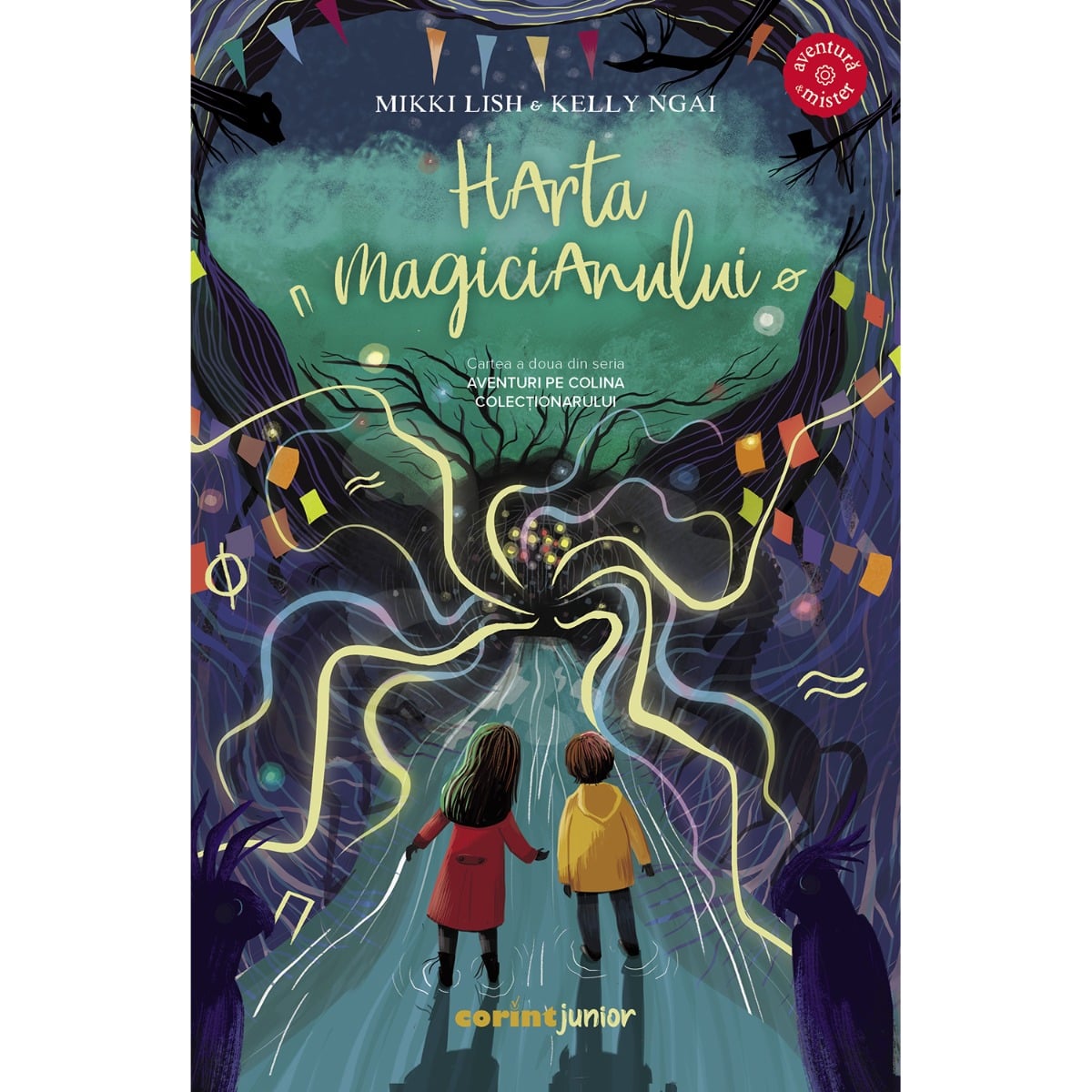 Harta Magicianului | Aventuri pe Colina Colectionarului Vol.2