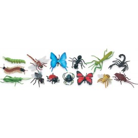Tub Insecte Safari Ltd - Figurine Educative - imagine 2
