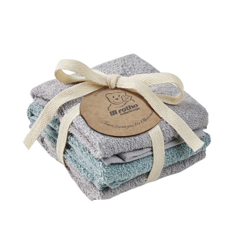 Set 3 lavete Rotho Babydesign din prosop