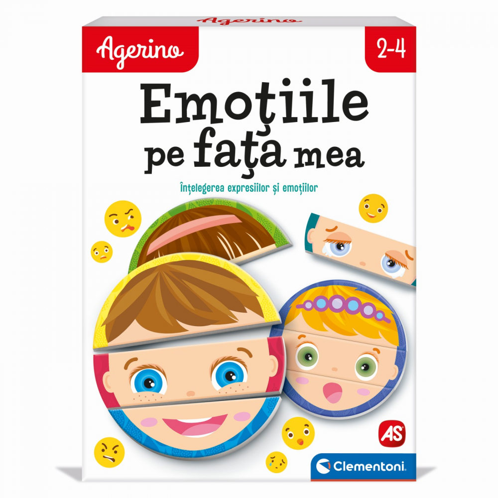 Agerino Emotiile - Joc Educativ despre Emoții