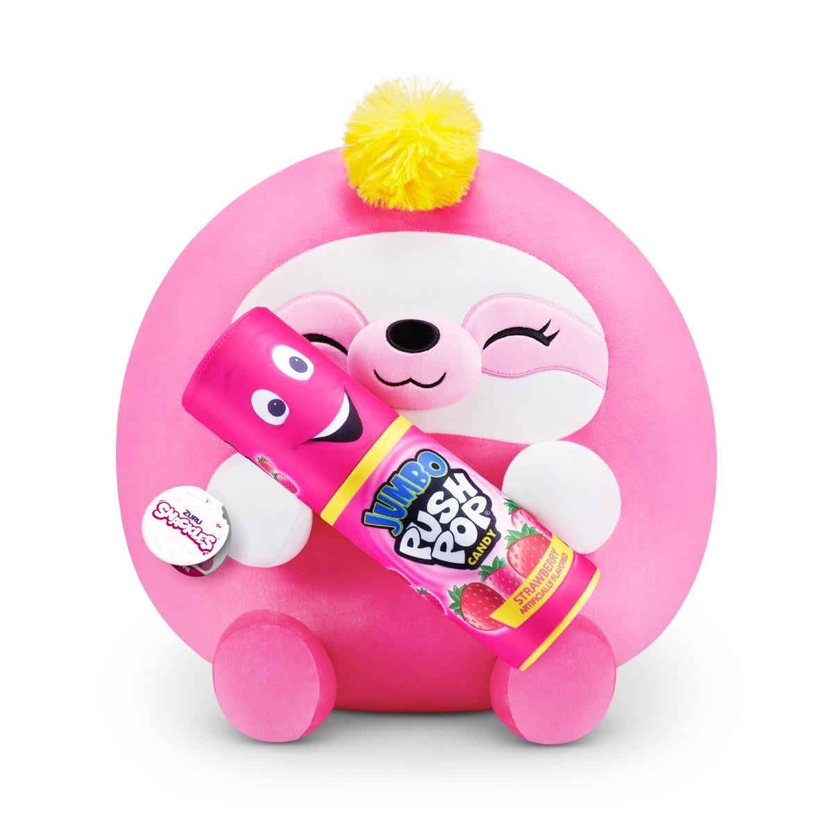 Snackles Jumbo Push Pop 35 cm - Plus Moale
