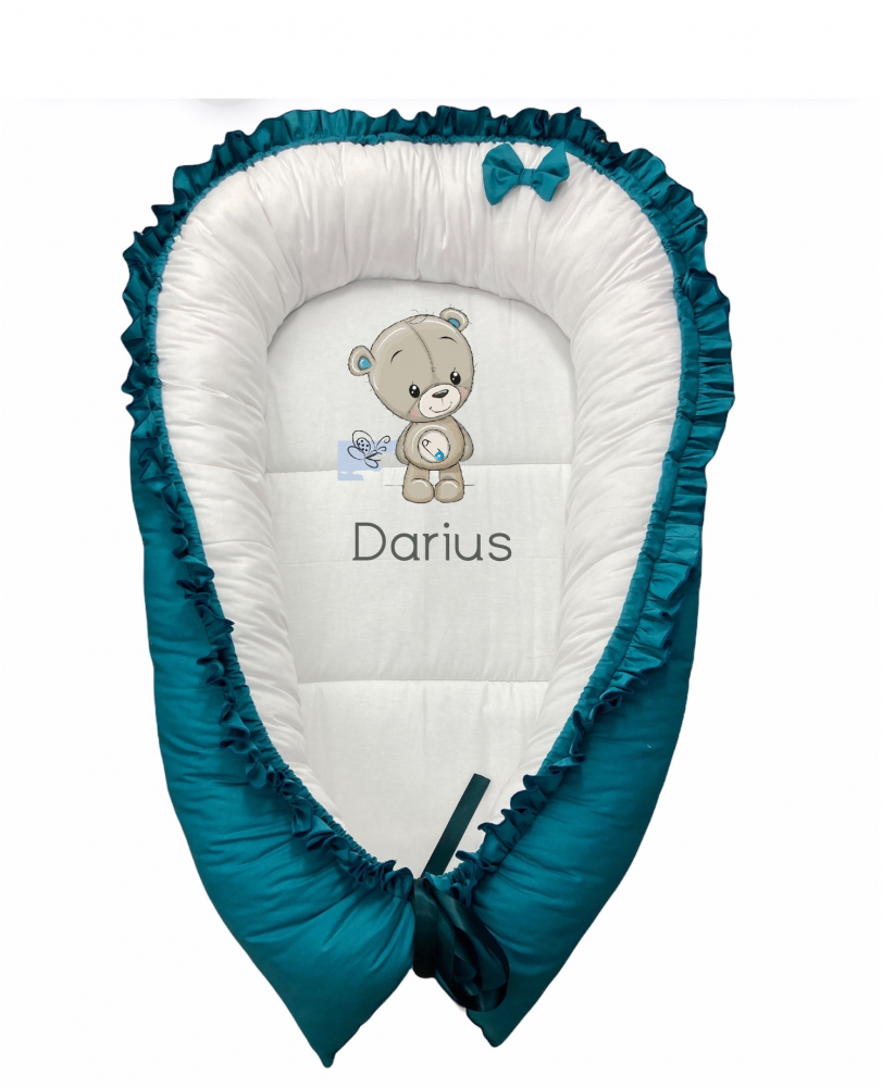 Cuib Bebe Deseda - Imprimat Personalizat - imagine 5