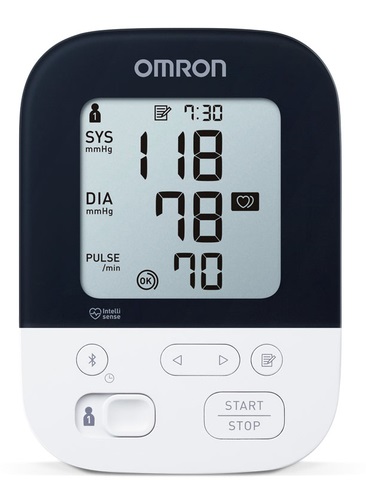 Tensiometru Omron M4 Intelli IT Bluetooth - imagine 3