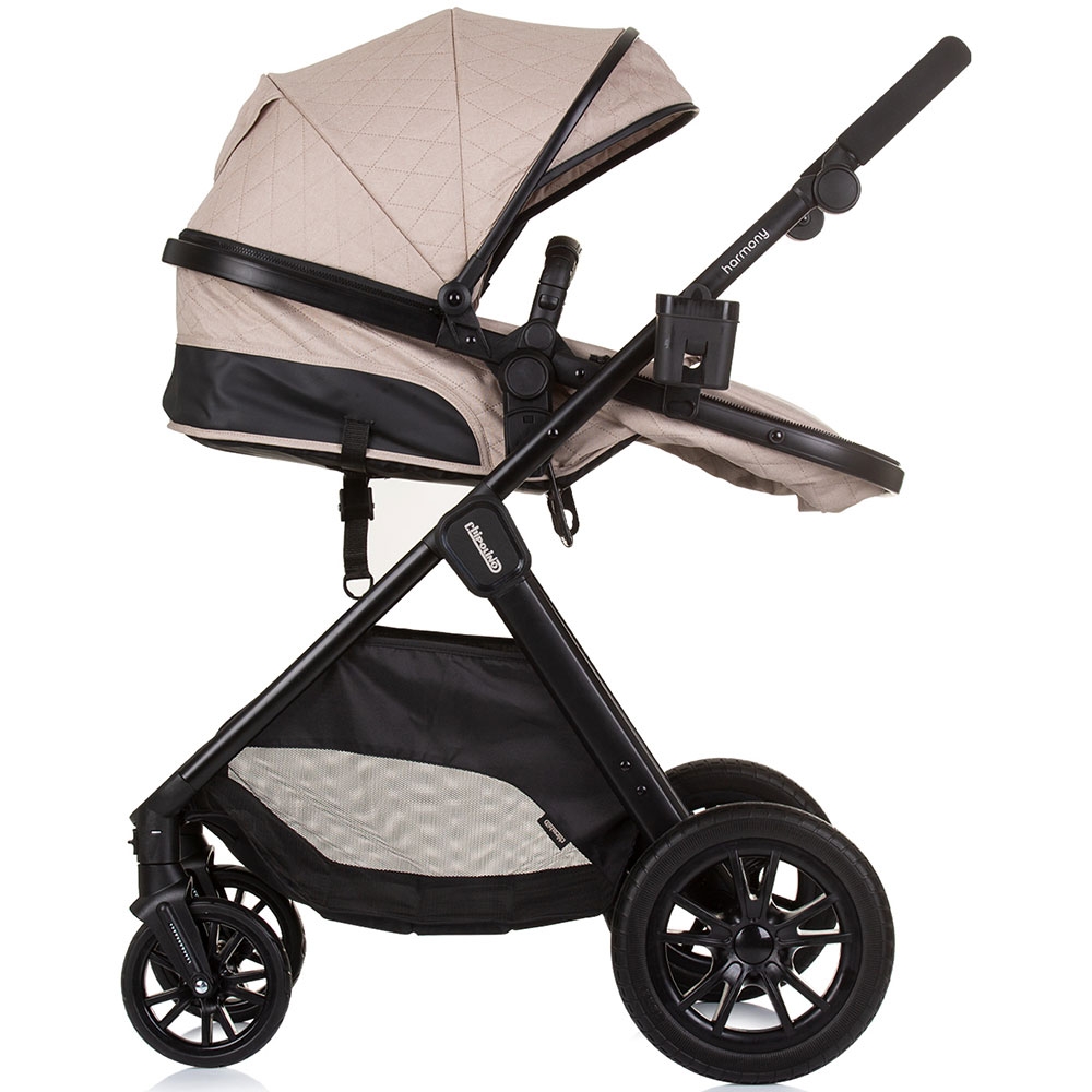Carucior Chipolino Harmony 2 in 1, Macadamia - imagine 5
