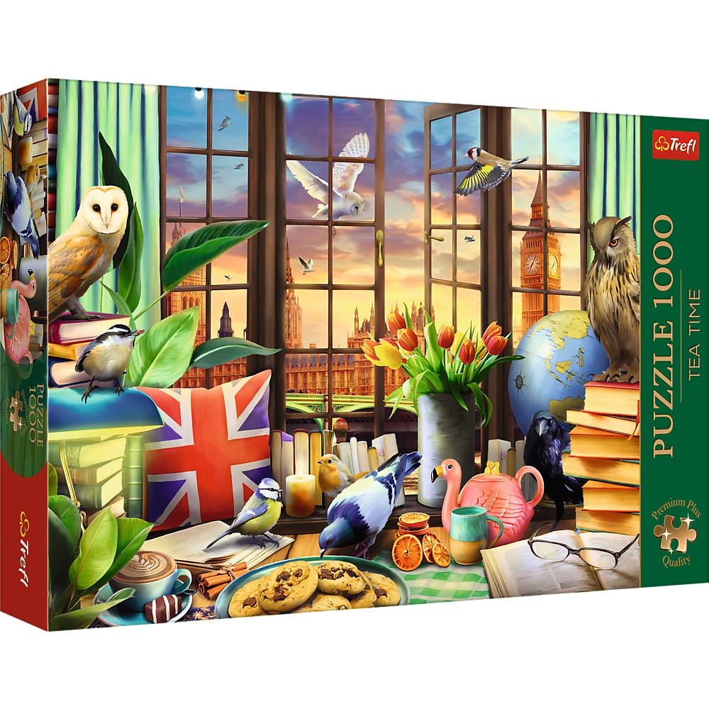 Puzzle Trefl 1000 Premium Plus Tea Time | Trefl
