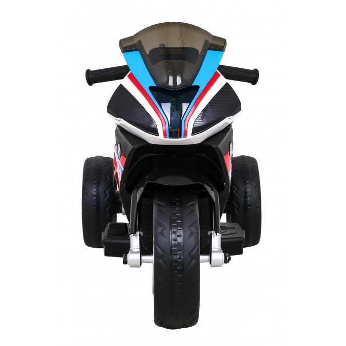 BMW HP4 Motocicleta Electrica Copii Rosu - imagine 6