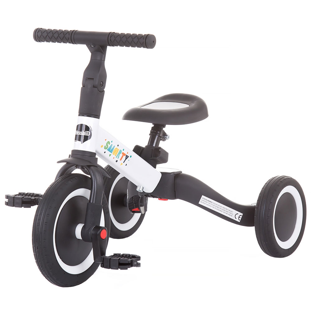 Tricicleta Chipolino Smarty White 2in1 - imagine 6